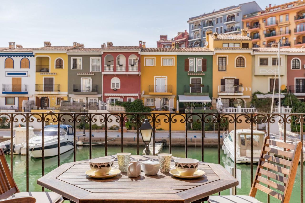 Beach Apartment With Beautiful View 포르트 사플라야 외부 사진