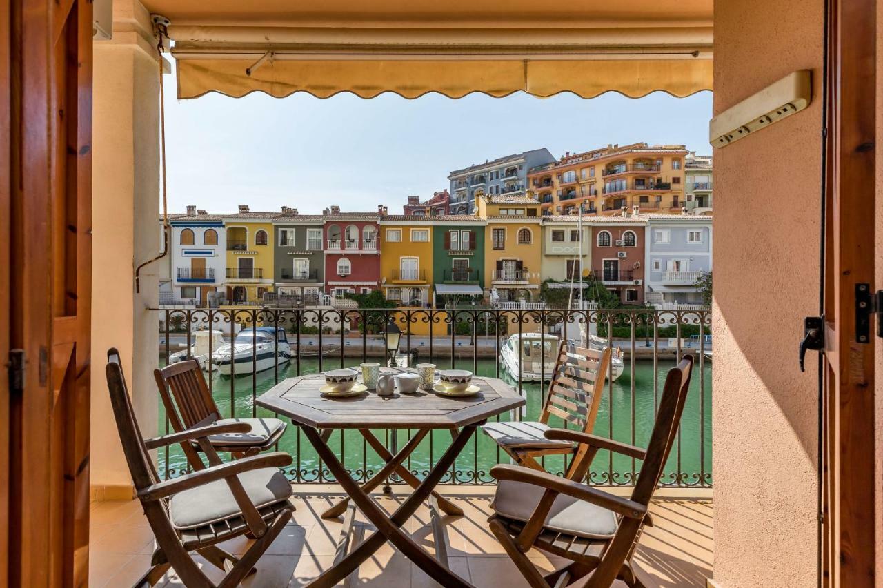 Beach Apartment With Beautiful View 포르트 사플라야 외부 사진