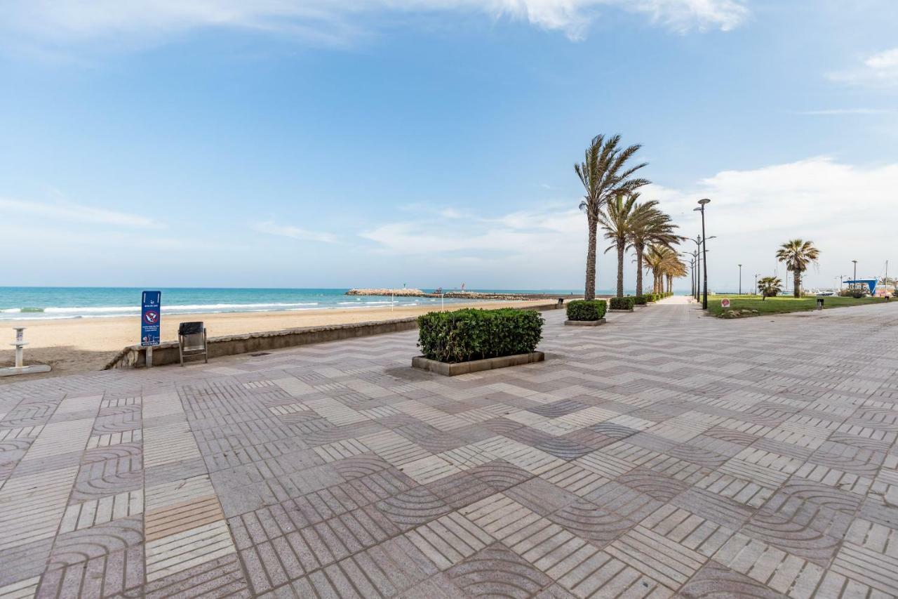 Beach Apartment With Beautiful View 포르트 사플라야 외부 사진