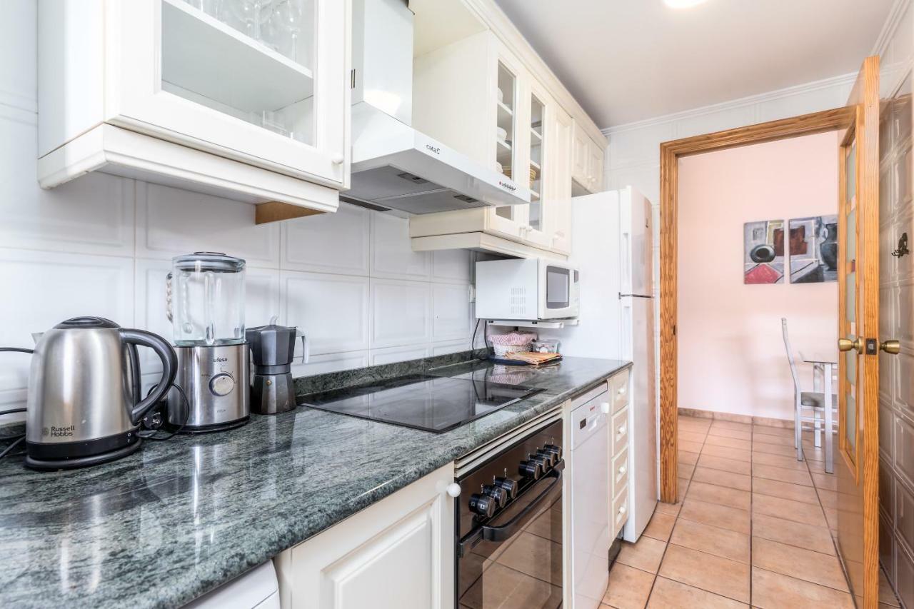 Beach Apartment With Beautiful View 포르트 사플라야 외부 사진